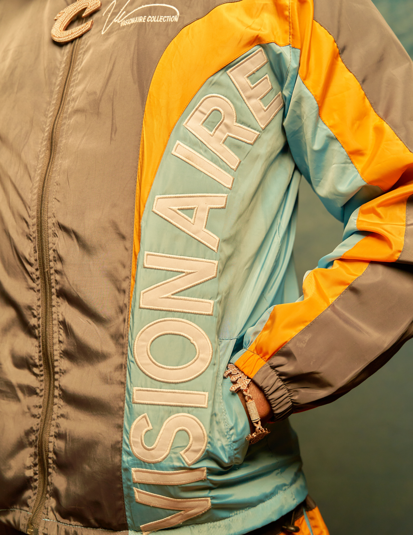 VISIONAIRE AQUAMARINE WINDBREAKER SET