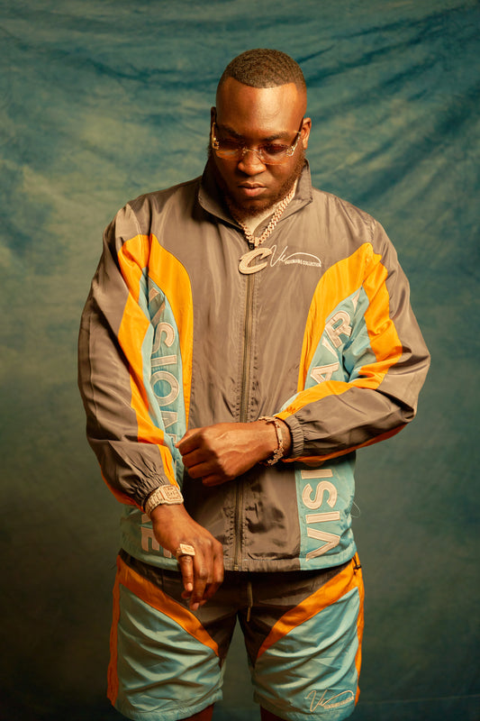 VISIONAIRE AQUAMARINE WINDBREAKER SET
